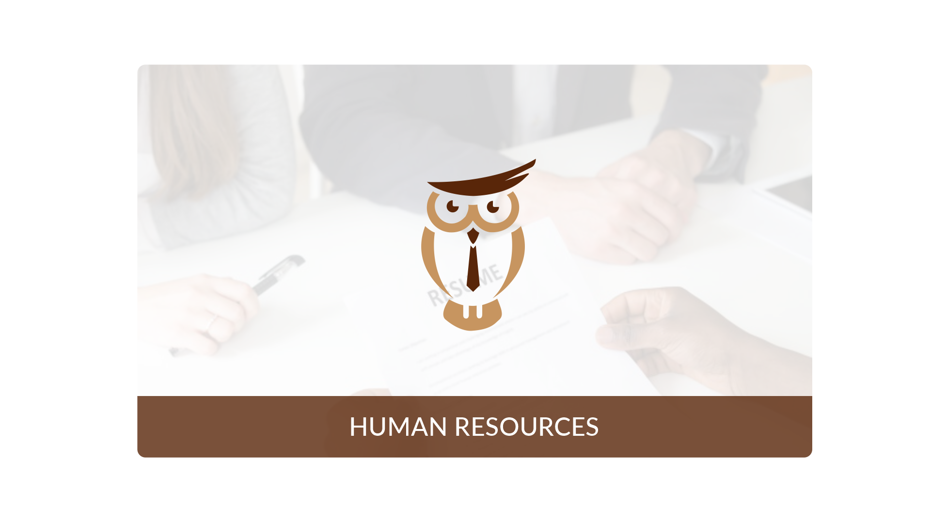 Human Resources